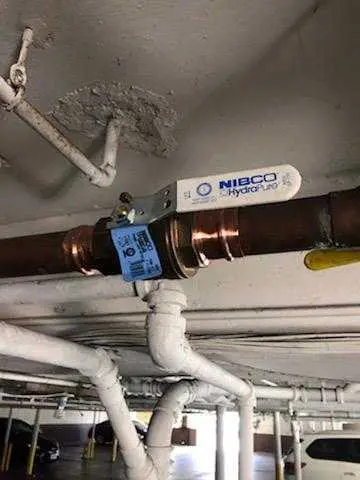 Copper pipe repair and valve work for Gas Leak Detection in Heritage